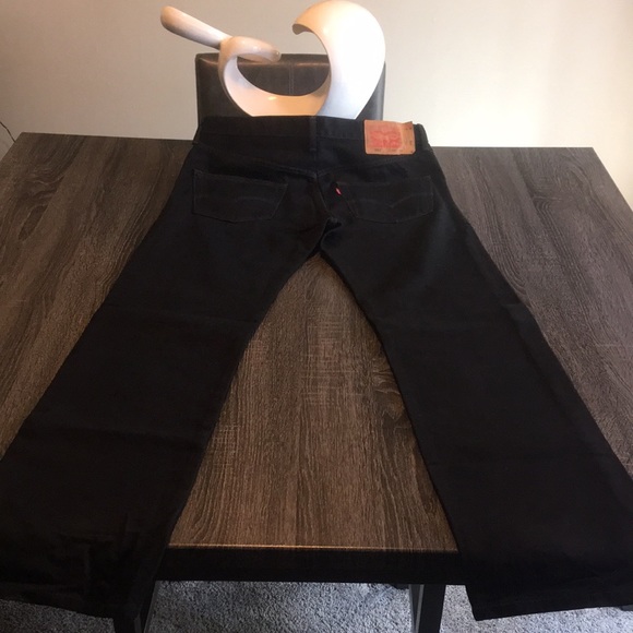 LEVI DENIM 501 CLASSIC - Picture 2 of 6